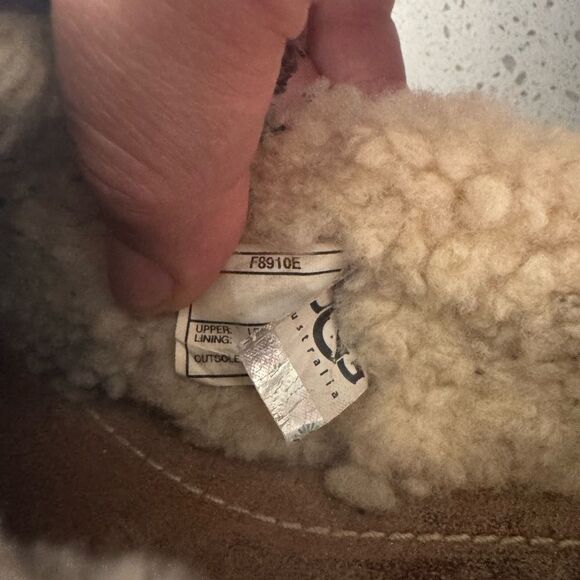 UGG Australia Bettey 1757 Brown Suede Slip-On Clogs Loafers Shoes Casual Size 9 - Picture 13 of 13